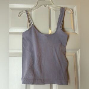 Lilac Ribbed Camisole Top NWT